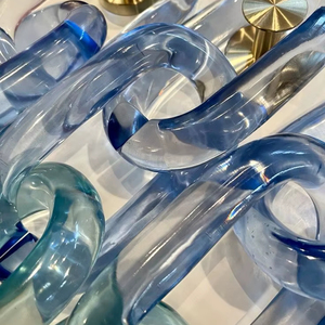 Cadena de Resina Decorativa para Pared, Diseño Único, Hecha a Mano, de la Mejor Calidad, Artículo Decorativo para Habitación, Artículos Adorables - Product Image 6