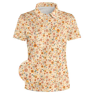 Polo de Golf Premium para Mujer, Cómodo para Uso Diario, con Tela Elástica Ligera y Transpirable para Adultos - Product Image 1