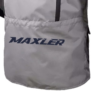 Chaqueta de Motociclista Personalizada para Hombre, Modelo 2025, Mangas Largas, Combinación Negro y Gris, Rural IV, Ropa Textil para Motociclismo y Automovilismo - Product Image 3