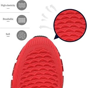 รองเท้าชกมวยแบบมืออาชีพคุณภาพสูงสั่งทำพิเศษ พื้นรองเท้าด้านบนเป็นตาข่าย บุยางนุ่ม รองรับแรงกระแทก ขายดีช่วงฤดูใบไม้ผลิและฤดูหนาว มีเชือกผูก พื้นรองเท้านุ่ม ใส่สบาย - Product Image 4