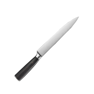 UM STEEL Professional Copper Damascus Chef <b>Knife</b> Handcrafted Forged Steel Wood Handle High-Polish Finish Multi-Purpose for - Product Image 4