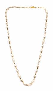 Collier personnalisé plaqué rhodium avec perles de riz d'eau douce, chaîne enroulée sur fil, collier ras du cou pour femme, bijoux de mariée minimalistes de luxe - Product Image 3