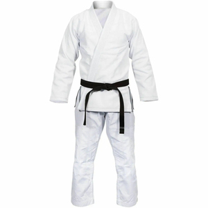 Kimono de Karate Ligero, Suave, Transpirable y de Secado Rápido, Ideal para Entrenamientos en Ambientes Cálidos y con Sudoración Excesiva, Elástico - Product Image 2