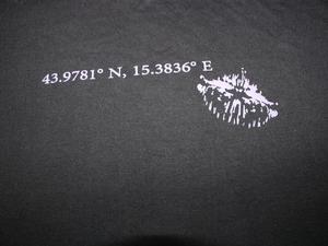 T-shirts 100% coton sur mesure, t-shirts noirs imprimés à l'écran pour cadeaux, 250 GSM, poids lourd - Product Image 3