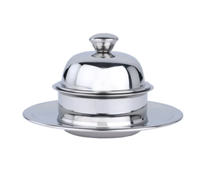 Caja de Mantequilla de Acero Inoxidable con Cuchillo, Diseño Increíble, Producto Nuevo, Caja de Mantequilla de Cerámica para el Hogar y la Cocina - Product Image 3