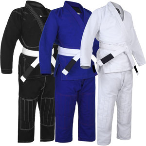 Kimono de Jiu-Jitsu Brésilien 100 % Coton Personnalisé, Fabrication OEM Directe Usine, Uniforme d'Arts Martiaux en Gros, Kimono BJJ 380g Durable pour Arts Martiaux - Product Image 5