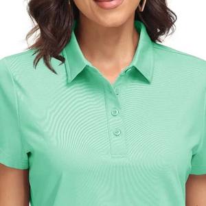 Camisetas Polo de Alta Calidad para Mujer, Diseño Moderno, Manga Corta, Largo Regular, Camisetas Polo Femeninas en Venta - Product Image 4