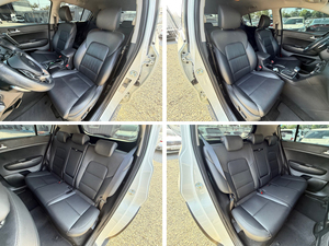 รถ SUV ปี 2019 สปอร์ตเทจ สีขาวสะอาด รถมือสอง เครื่องยนต์ดีเซล เกียร์ออโต้ พวงมาลัยซ้าย 5 ที่นั่ง สมาร์ทคีย์ ระบบช่วยเหลือความปลอดภัย - Product Image 6