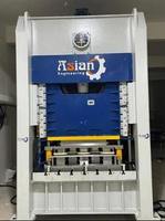 Machine de formage de contenants en aluminium monophasée industrielle, ligne d'emballage automatique à haute vitesse