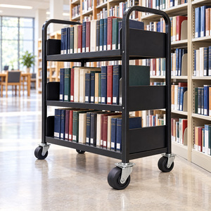<b>Records</b> Room Cart Wheel 50mm TPR Light Duty Caster <b>for</b> Document Storage Wholesale - Product Image 6