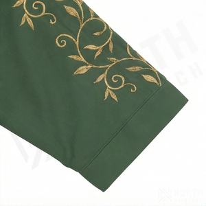 Services OEM, meilleur design, couleur personnalisée, abaya musulmane pour femmes, haute qualité, séchage rapide, respirante, robe longue islamique, vente en gros - Product Image 5