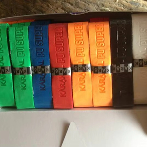 Ruban adhésif pour manche de bâton de hockey sur gazon en PU et polycoton, résistant à la transpiration, pour entraînement extérieur, personnalisable avec logo et couleur, haute qualité, vente en gros - Product Image 1