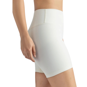 Shorts Deportivos Negros de Cintura Alta para Mujer, Logotipo Personalizado, Shorts de Compresión para Fitness, Yoga, Running, Ciclismo, Entrenamiento, Elásticos - Product Image 6