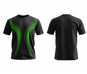 Custom Sublimation <b>T</b>-Shirts for Running Fitness and Training | Men Women Youth Sizes | Lightweight Quick Dry Training Sportswear - Product Image 4