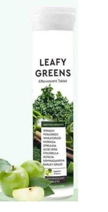Comprimés effervescents de légumes verts de qualité supérieure, mélange de superaliments naturels, boisson pétillante fruitée, formule de soutien quotidien pour le bien-être - Product Image 2