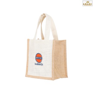 Bolsa de Yute Resistente con Impresión de Logotipo, Bolsa Ecológica Promocional para Compras o Eventos al Mejor Precio - Product Image 5