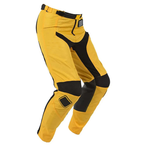 Pantalons de VTT/Motocross en cuir personnalisés à faible MOQ pour unisexe, pour le VTT et le cyclisme en descente - Imperméables et respirants, service OEM - Product Image 3
