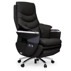 Fauteuil de Direction Premium Double Usage pour Présidents d'Entreprises, Massage du Dos à 8 Points, Coussin en Mousse à Mémoire de Forme Haute Densité pour un Confort Optimal - Product Image 6