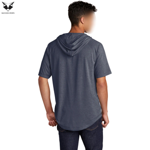เสื้อฮู้ดดี้ผู้ชายแบบสั่งทำคุณภาพดีที่สุด แขนสั้น สินค้าสุดฮิต ทันสมัย สไตล์ใหม่ แฟชั่นฤดูหนาว - Product Image 3