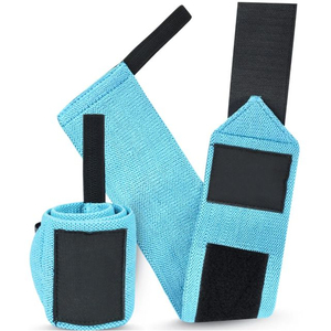 สายรัดข้อมือยกน้ำหนักแบบปรับได้ ระบายอากาศ กันน้ำ สำหรับออกกำลังกาย ทนทาน ใช้ได้ทั้งชายและหญิง พร้อมตัวล็อคแบบตะขอเกี่ยว - Product Image 1