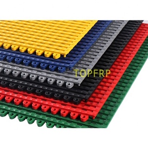 Tapis de sol en plastique rayé en PVC pour garage souterrain - Product Image 1