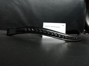 Elegante banda de cuero indio para cejas de caballo Productos Premium para el cuidado equino - Product Image 4