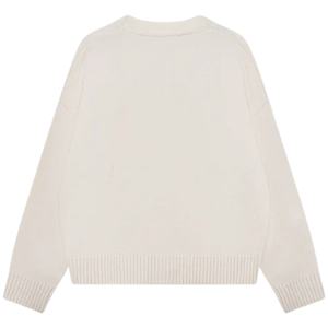 Suéter Cárdigan de Punto para Hombre, con Bordado, Cuello en V, Botones, Suave, Informal, para Invierno - Product Image 2