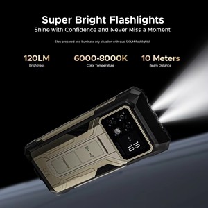 โทรศัพท์มือถือ DOOGEE S200 Max รุ่นทนทาน หน่วยความจำ 16GB ความจุ 512GB แบตเตอรี่ 22000mAh รองรับการชาร์จเร็ว 66W หน้าจอหลังขนาด 1.32 นิ้ว หน้าจอหลักขนาด 6.72 นิ้ว 120Hz ชิปประมวลผล Dimensity 7050 รองรับ NFC - Product Image 6