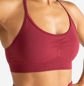 Sujetador Deportivo de Yoga para Mujer, Nuevo, Personalizado, de Alta Sujeción, con Logotipo Personalizado, para Gimnasio - Product Image 1