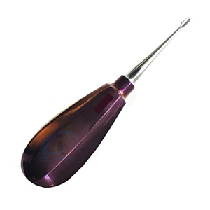 Kit d'instruments chirurgicaux dentaires manuels pour l'extraction dentaire, forceps, élévateur radiculaire, outils d'implantation et de suture - Product Image 4