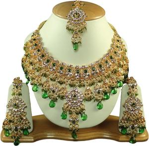 Luxury Bridal Necklace Earring Headpiece Set Women Zircon Vintage Party Anniversary Wedding Engagement <b>Gift</b> Jewelry Brides - Product Image 2