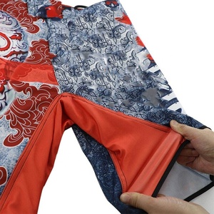กางเกงขาสั้น MMA สำหรับผู้ชายดีไซน์ใหม่ล่าสุดปรับแต่ง2023 - Product Image 4