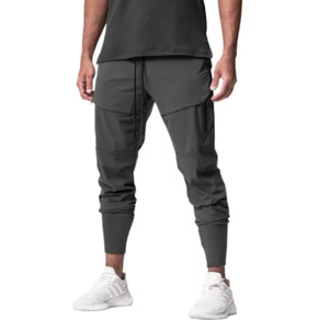 Pantalon de sport pour homme, directement de l'usine – Pantalon de jogging extensible pour la course et l'entraînement, bas de tenue athlétique respirant pour l'entraînement - Product Image 5