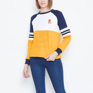 Sudadera Ligera para Mujer, 100% Algodón, Venta Directa de Fábrica, Sudadera de la Mejor Calidad - Product Image 5
