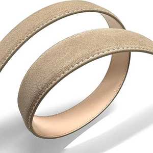 เข็มขัดหนังดีไซน์พรีเมียมสำหรับสไตล์ทางการในออฟฟิศ  แบบคลาสสิกพร้อมหัวเข็มขัดโลหะทนทาน - Product Image 5