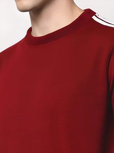Ensemble de survêtement en coton épais de haute qualité, sweat-shirt personnalisé et survêtement de sport pour homme, pull-over pour homme. - Product Image 4