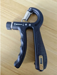 Entrenador de Fuerza de Agarre Ajustable con Mango de Plástico Negro y Contador Digital para Ejercicios de Fitness - Product Image 6