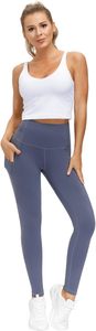 Pantalones de Yoga Versátiles para Mujer, Leggings de Cintura Alta para Yoga, Gimnasio, Correr, Entrenamiento, Ropa Deportiva sin Costuras, Leggings Transpirables - Product Image 5