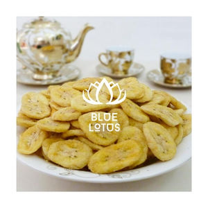 Tranches de bananes séchées les plus vendues : Aliment écologique pour des bols de petit-déjeuner nutritifs et des boosters d'énergie durables et savoureux - Product Image 1