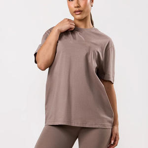 เสื้อยืดผู้หญิง สกรีนโลโก้ ผ้าฝ้าย คอกลม คุณภาพสูง ขายส่งจากโรงงาน - Product Image 6