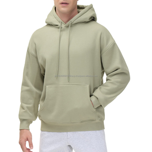 Sweat-shirt à capuche pour homme confortable sur mesure au meilleur prix Prix de gros Nouveau design en polyester Fabriqué en polyester Sweat-shirts pour homme - Product Image 5