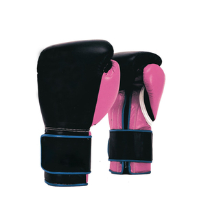 Guantes de Boxeo de Cuero para Sparring con Cierre Ajustable de Velcro, Logotipo Personalizado, Color Personalizado, Unisex, Precios Razonables - Product Image 1