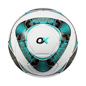 Oxva Industries Training Quality Soccer <b>Ball</b> Size 5 PU Leather Machine Stitched Durable Construction Official <b>Weight</b> - Product Image 5
