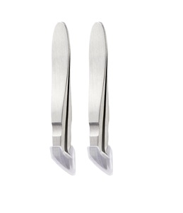 Professional Silver Mini Cuticle Cutter Stainless Steel Nail <b>Tool</b> with Ultra Fine Tip for Precise and Clean Cuticle <b>Removal</b> - Product Image 1