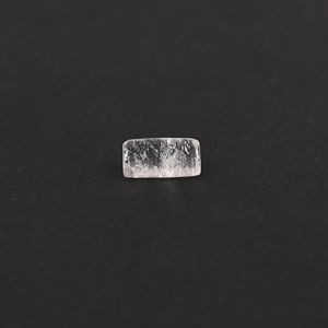 พลอยควอตซ์น้ำแข็งธรรมชาติคุณภาพพรีเมียม รูปทรงกระสุน ขนาด 8x4 มม. น้ำหนัก 1.30 กะรัต สำหรับทำเครื่องประดับ - Product Image 5