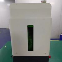 Máquina de Marcado Láser de Fibra MOPA de 60W, Tipo Cerrado, Serie SCF, Grabado Profundo de Alta Velocidad, Marcado Industrial de Metales