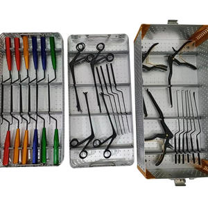 Juego de Instrumentos Ortopédicos Espinales de Acero Inoxidable para Columna Vertebral Lumbar Posterior, Mínimamente Invasivos, ISO13485, Quirúrgicos, de Grip Surgical - Product Image 4
