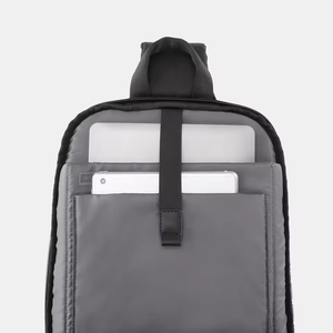 Bolso Bandolera Personalizado para Hombre, Estilo Coreano, Bolso Cruzado, Bordado 3D Resistente, Deportivo, de Algodón, 30-40L, Ligero, para Exteriores - Product Image 3