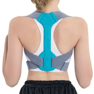 OEM Custom Adjustable <b>Back</b> Posture Corrector Belt Shoulder <b>Brace</b> with Breathable Spine Support Structure - Product Image 1