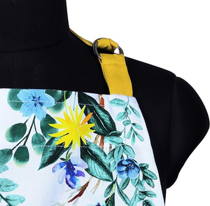 Tablier de cuisine premium réglable avec poche avant, idéal pour chef, cuisinier, restaurant, restauration et uniforme de travail - Product Image 3